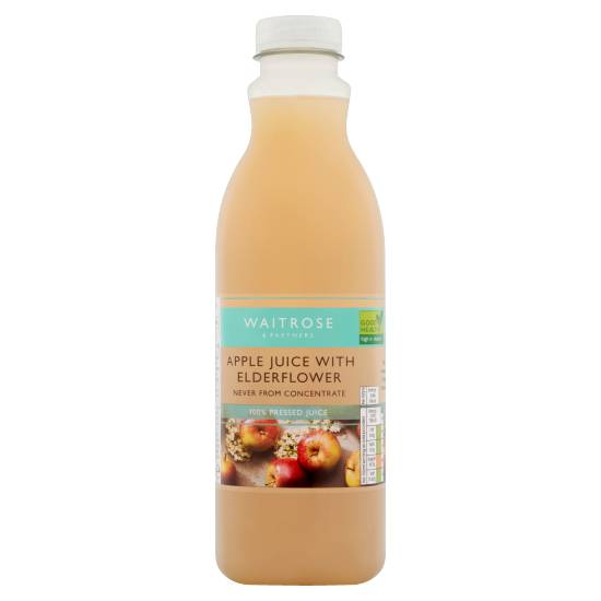 Waitrose Apple Juice With Elderflower (1 L)