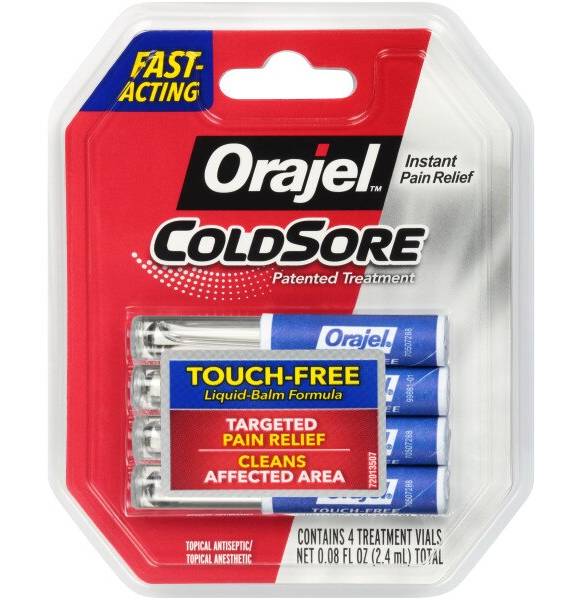 Orajel Instant Pain Relief For Cold Sores