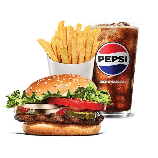 WHOPPER® Jr Meal