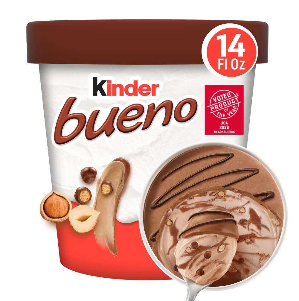 Kinder Bueno Flavored Dairy Dessert, Hazelnut (14 fl oz)