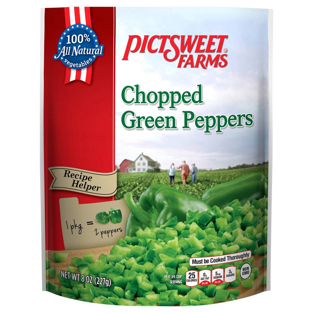 Pictsweet Farms Green Peppers (8 oz)