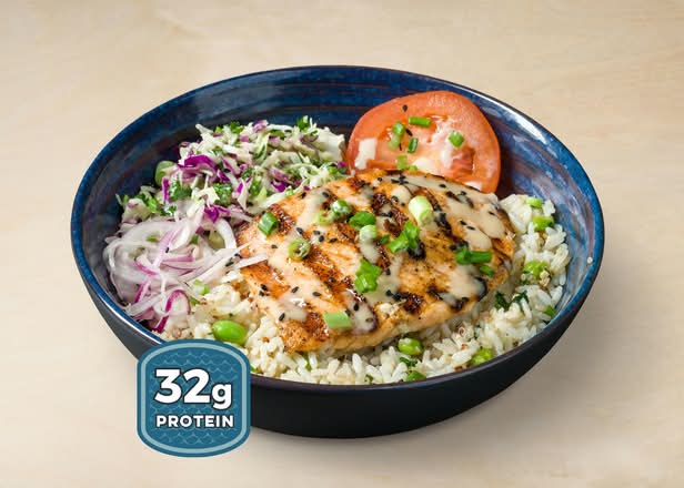 MISO SALMON BOWL