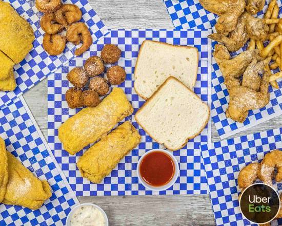 fish and hooks delivery Order Hook Fish And Chicken - Menu & Prices - Houston Delivery