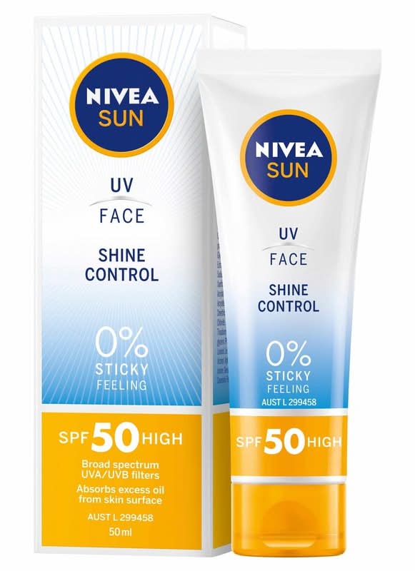 Nivea Sun UV Face Shine Control SPF50 50ml