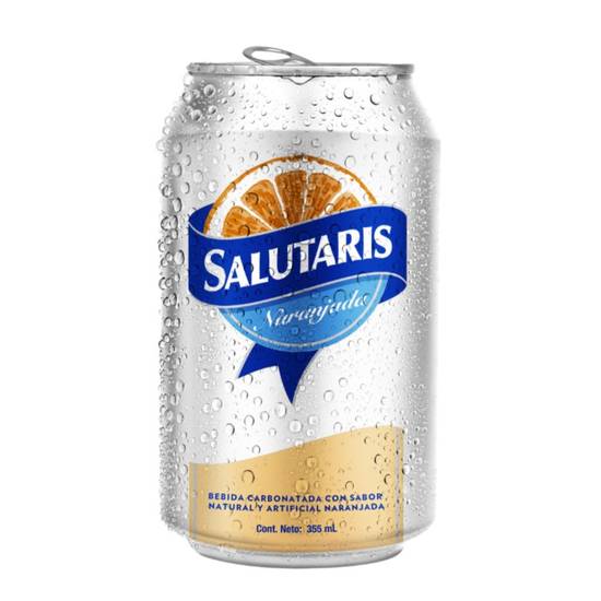 Salutaris Naranajada Lata 12oz