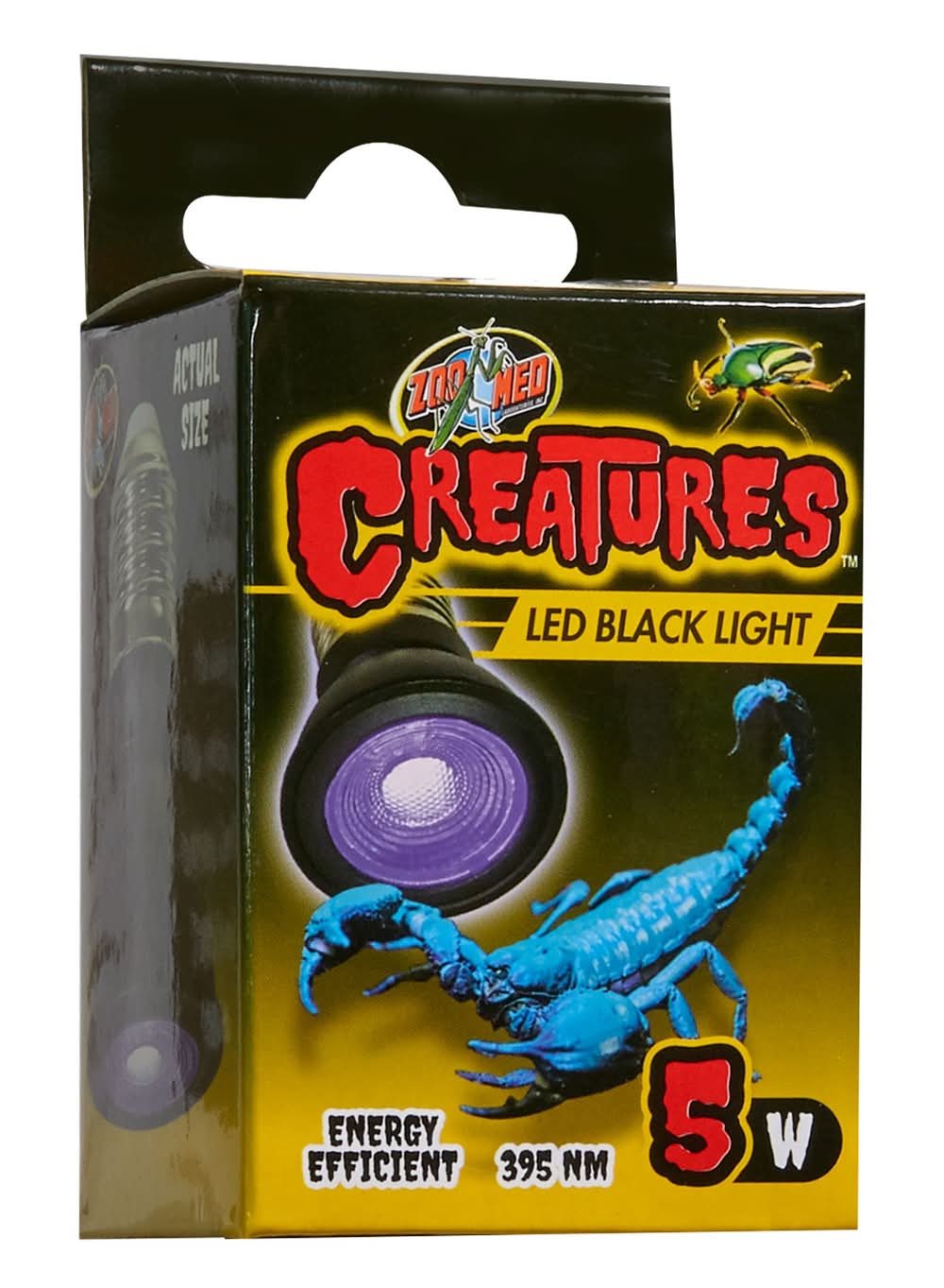 Zoo Med Creatures LED Black Light (Size: 5W)