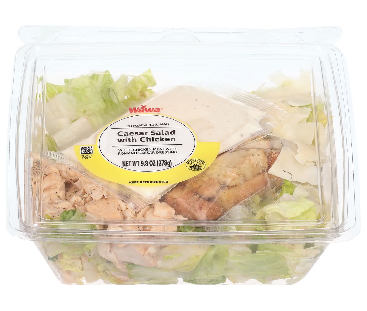 Wawa Caesar Salad With Chicken (9.8 oz)