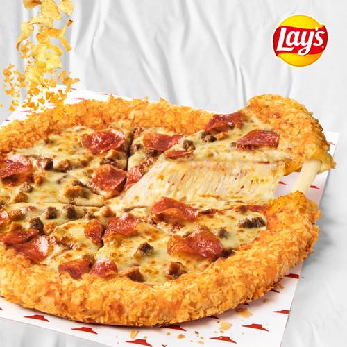 PIZZA MIĘSNA Z LAY'S