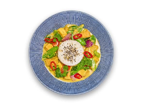 tofu raisukaree curry (vg)