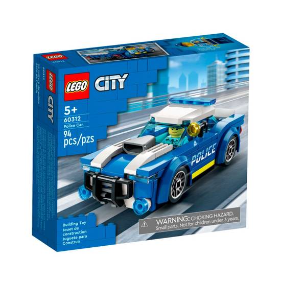 Lego city auto de policía 60312