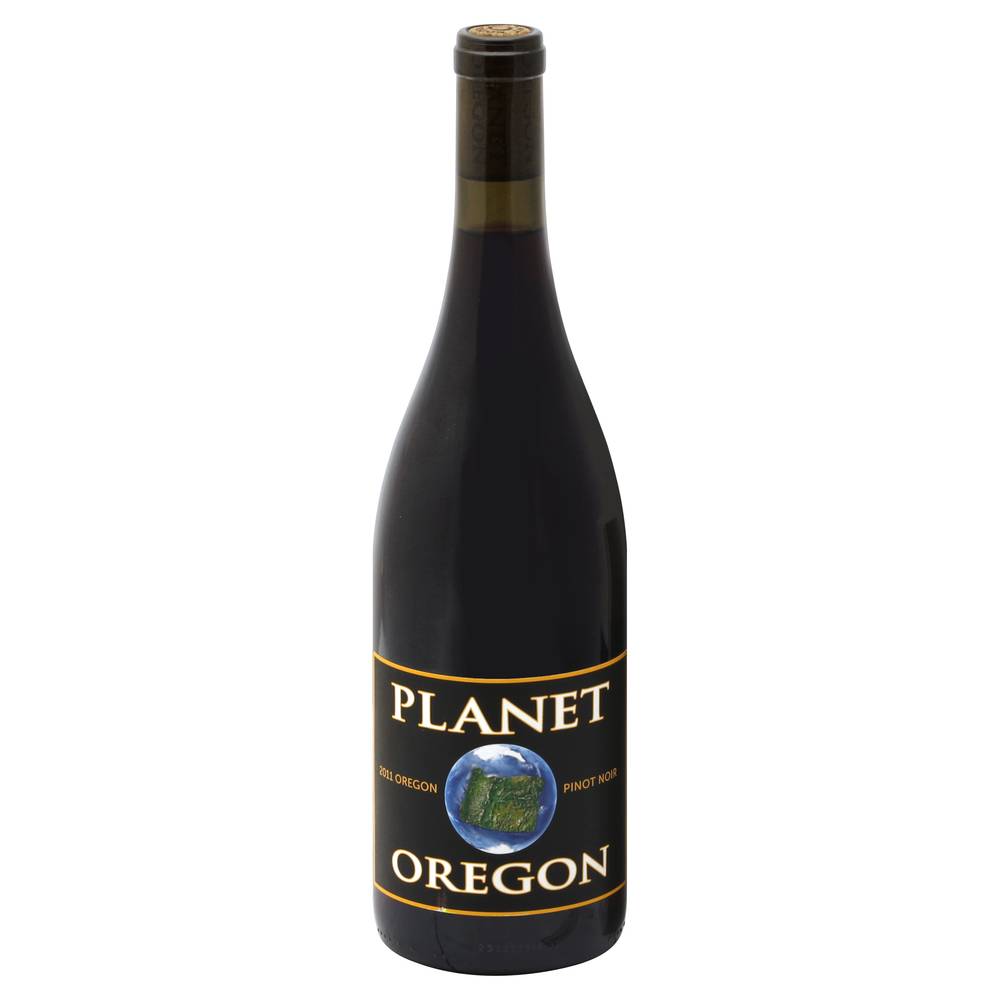 Planet Oregon Pinot Noir Wine (750 ml)