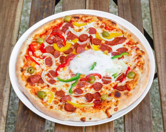 Pizza Orientale