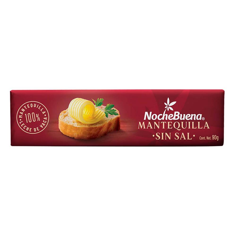Noche Buena · Mantequilla sin sal (90 g)