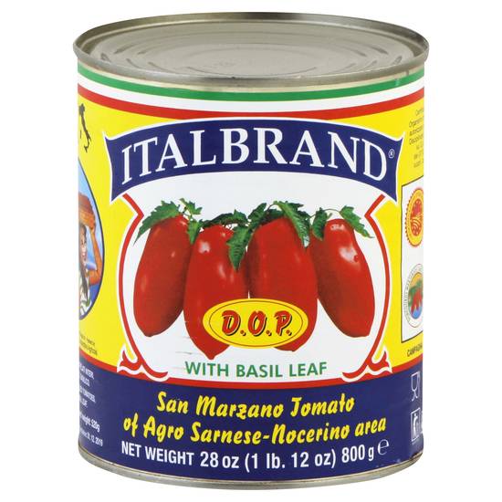 Italbrand D.o.p With Basil Leaf (28 oz)
