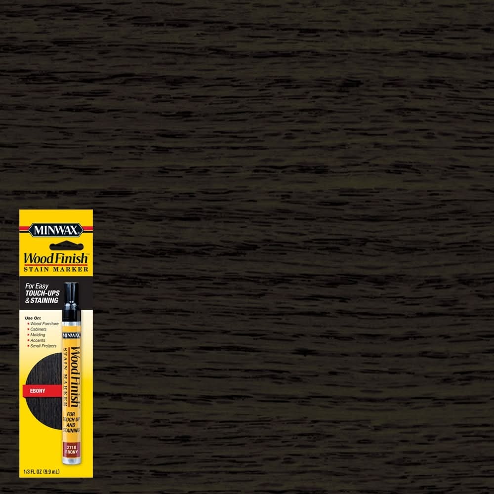 Minwax Wood Finish Ebony Oil-based Stain Marker