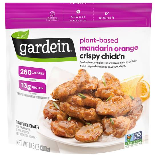 Gardein Plant-Based Mandarin Orange Crispy Chick'n