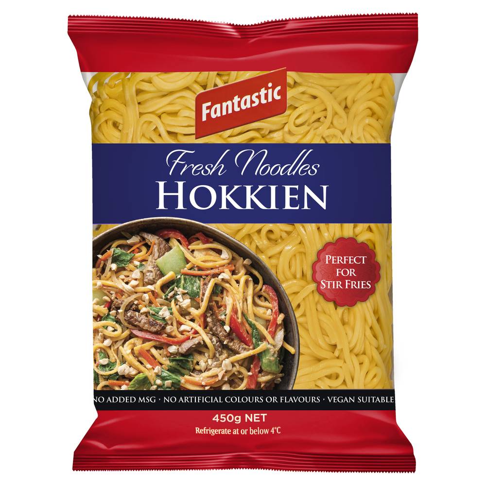 Fantastic Hokkien Fresh Noodles