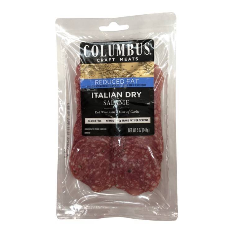 Columbus Reduced Fat Italian Dry Salame (5 oz)