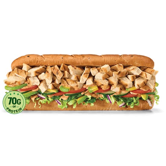 Grilled Chicken & Avocado