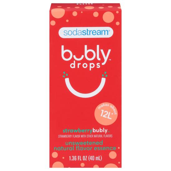 Sodastream Strawberrybubly Bubly Drops (1.36 fl oz)