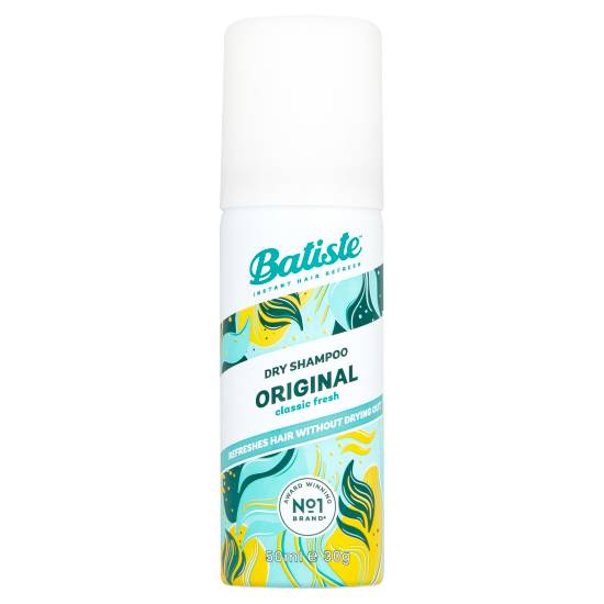 Batiste Dry Shampoo Original Classic Fresh (50ml)