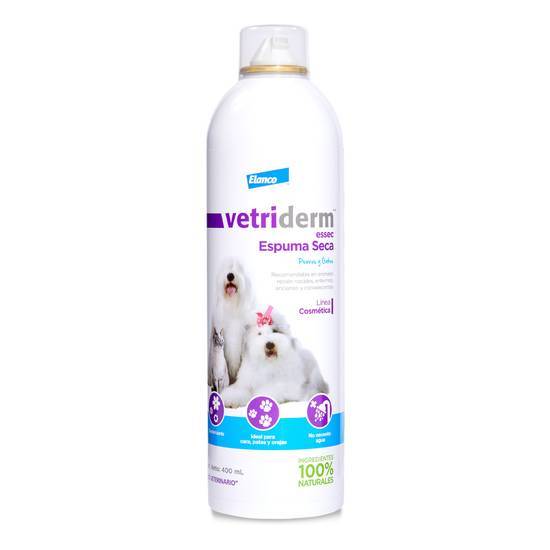 Perros Shampoos Vetriderm Shampoo Espuma Seca 400 Ml