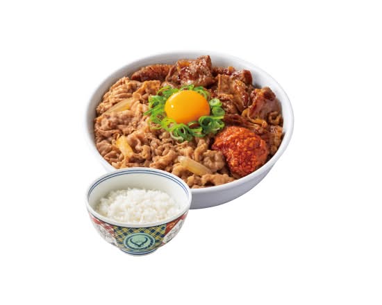 スタミナ超特盛丼