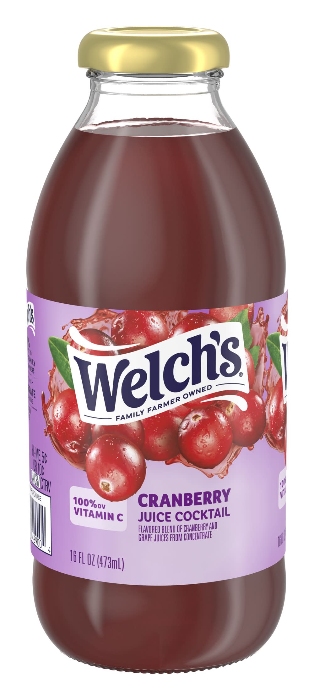 Welch's Cranberry Juice Cocktail Blend (16 fl oz)