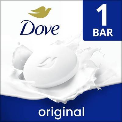 Dove White Beauty Bar Soap