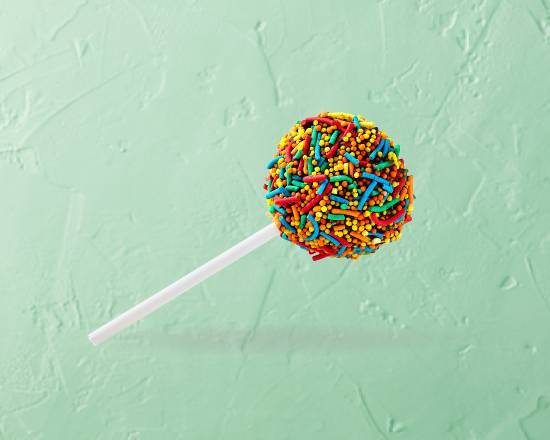 Rainbow Sprinkle Cake Pop