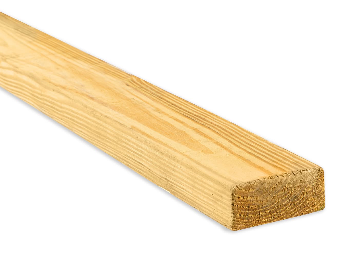 Severe Weather 2-in x 4-in x 4-ft #2 Prime Southern yellow pine Above ground Pressure Treated Lumber