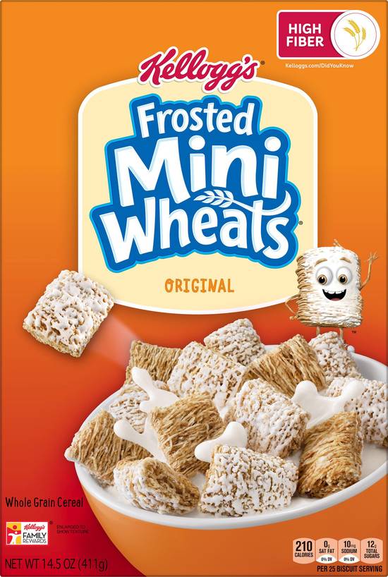 Frosted Mini-Wheats Original Whole Grain Cereal (14.5 oz)