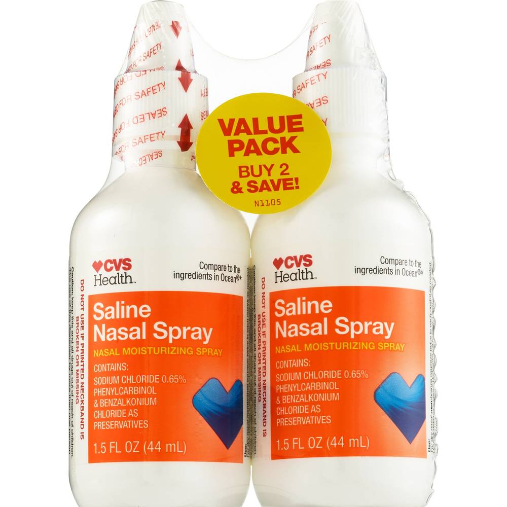 Cvs Health Saline Nasal Spray