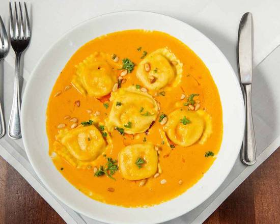 Baja California Lobster Ravioli
