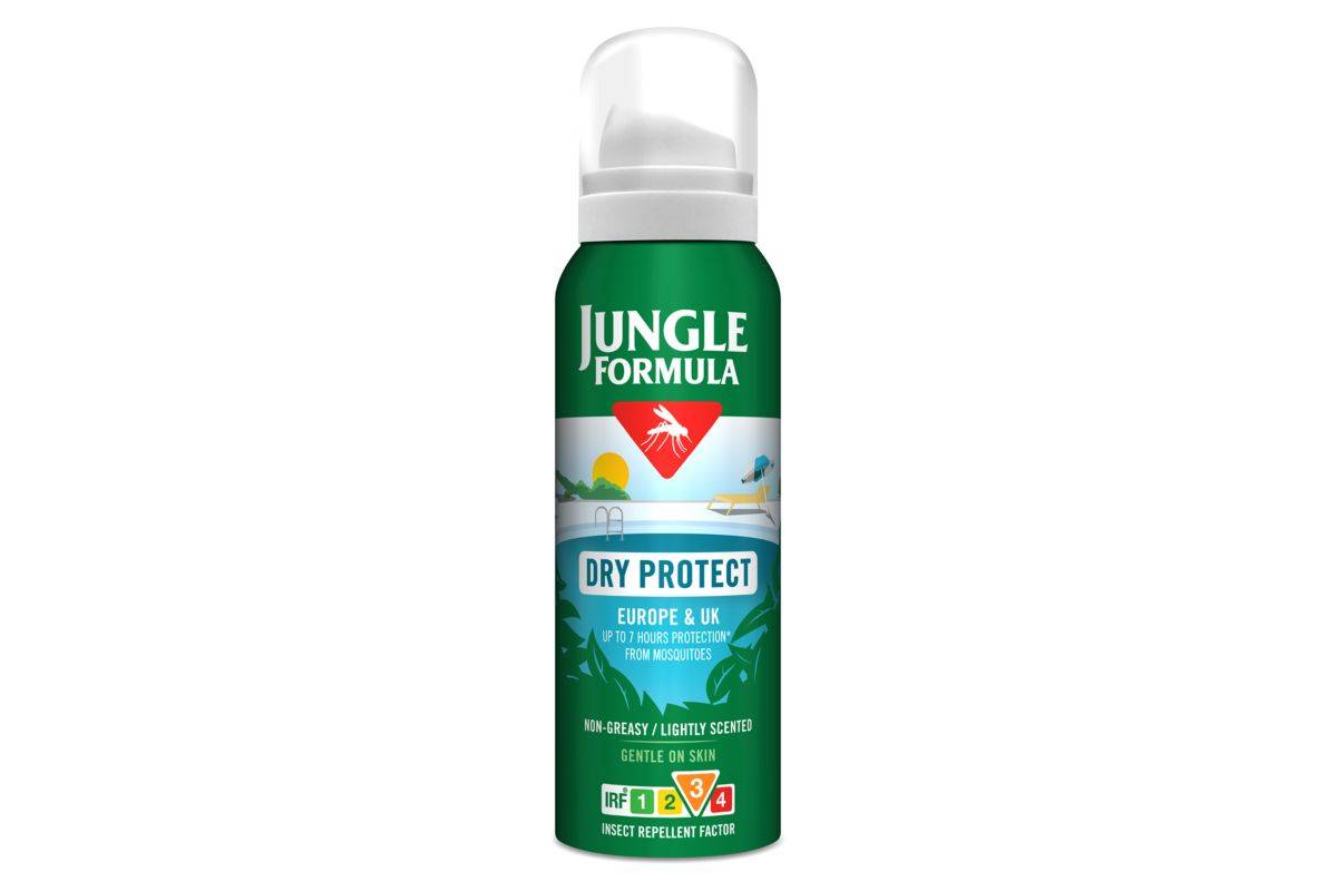 Jungle Formula Dry Protect Aerosol 125ml