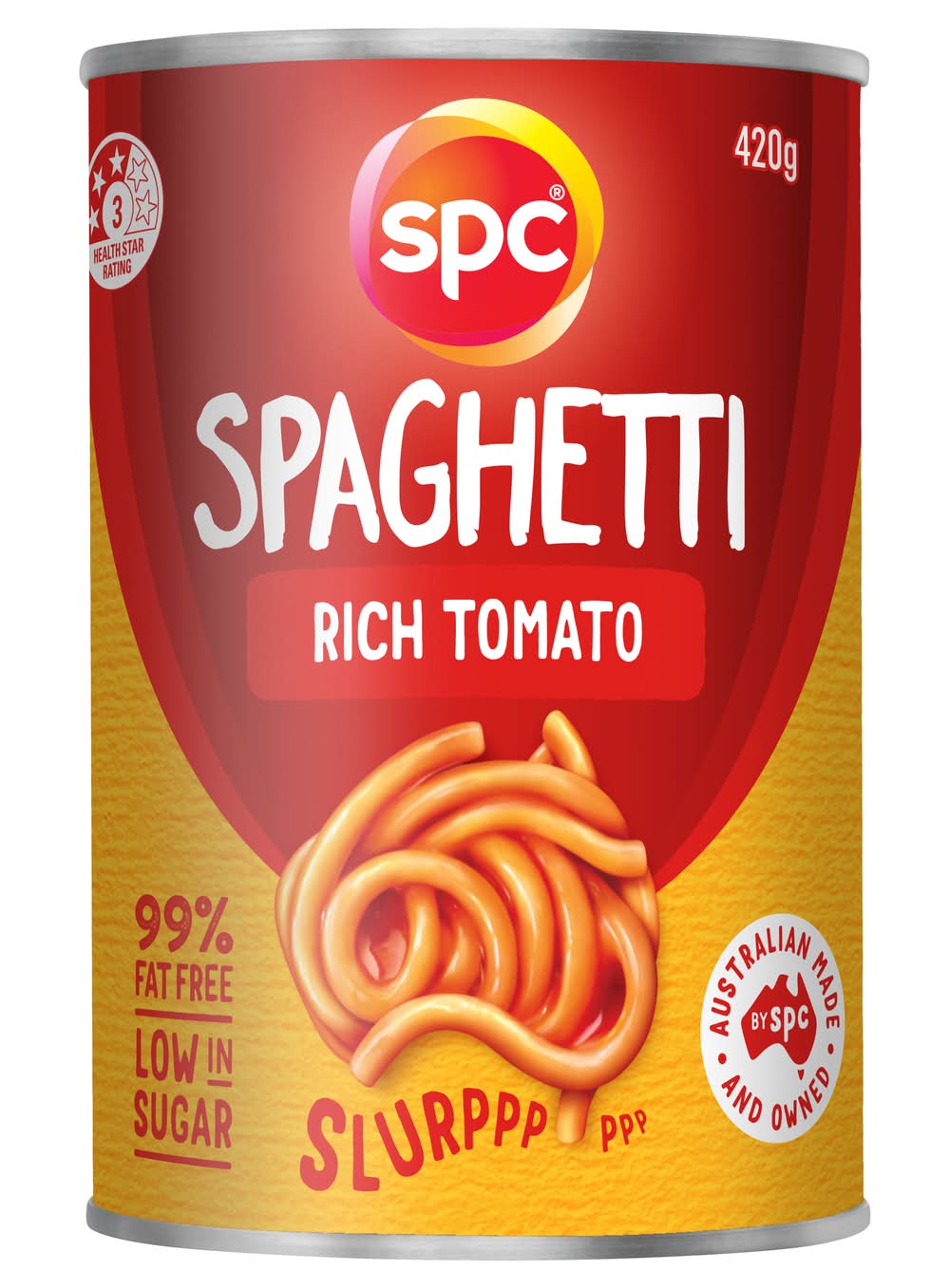 SPC Minecraft Rich Tomato Spaghetti (420g)