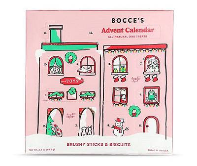 Bocce’s Dog Treat Advent Calendar, 3.5 Oz.