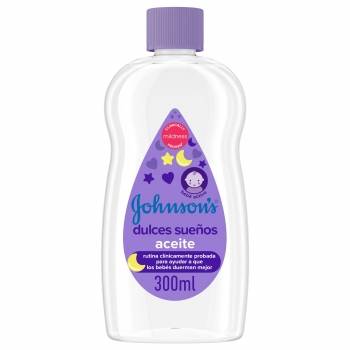 Aceite corporal Dulces Sueños Johnson's Baby 300 ml.