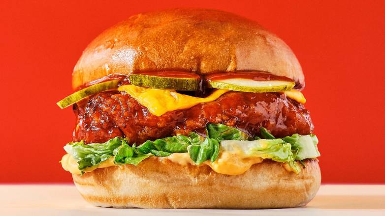 Sweet & Spicy Burger