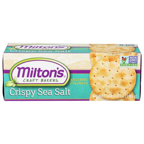 Milton's Crispy Sea Salt Crackers