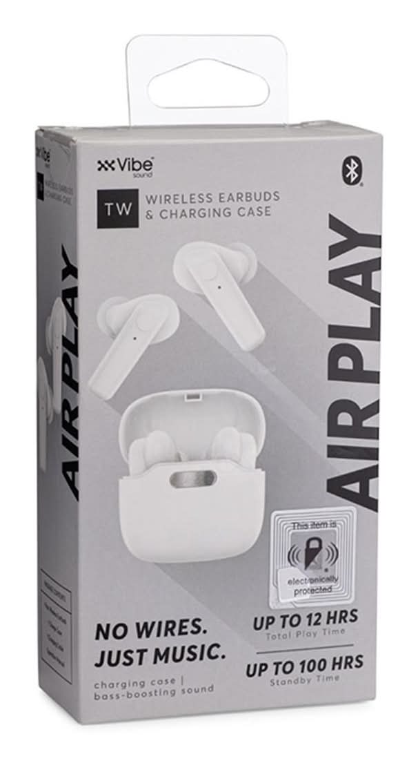 Vibe Airplay Wireless Earbuds & Charging Case