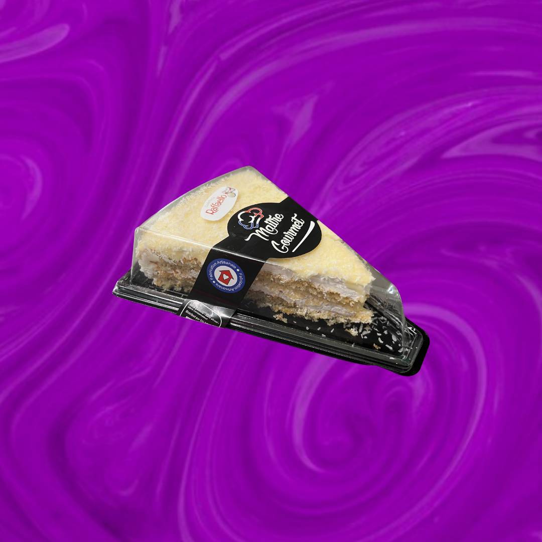 Tartelette Raffaello Maitre Gourmet