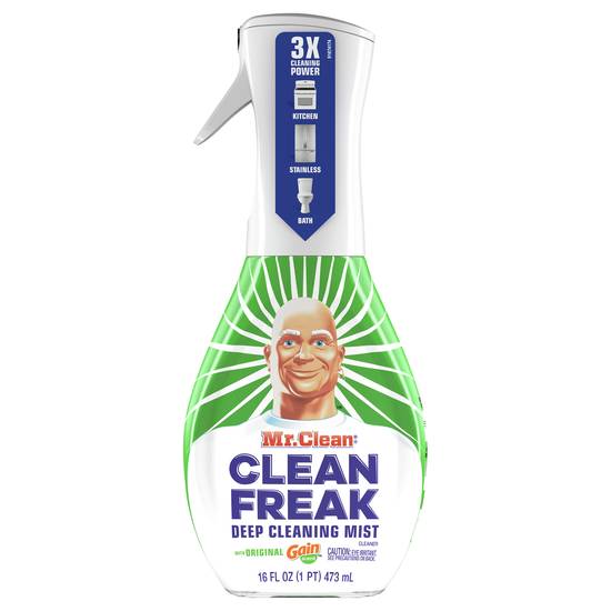 Mr. Clean Clean Freak Deep Cleaning Mist With Original Gain Scent Deep Cleaning Mist