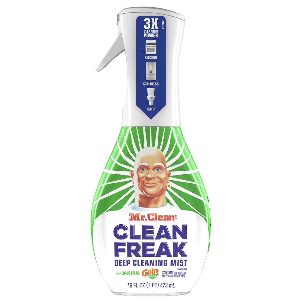 Mr. Clean Clean Freak Deep Cleaning Mist With Original Gain Scent Deep Cleaning Mist (16 fl oz)