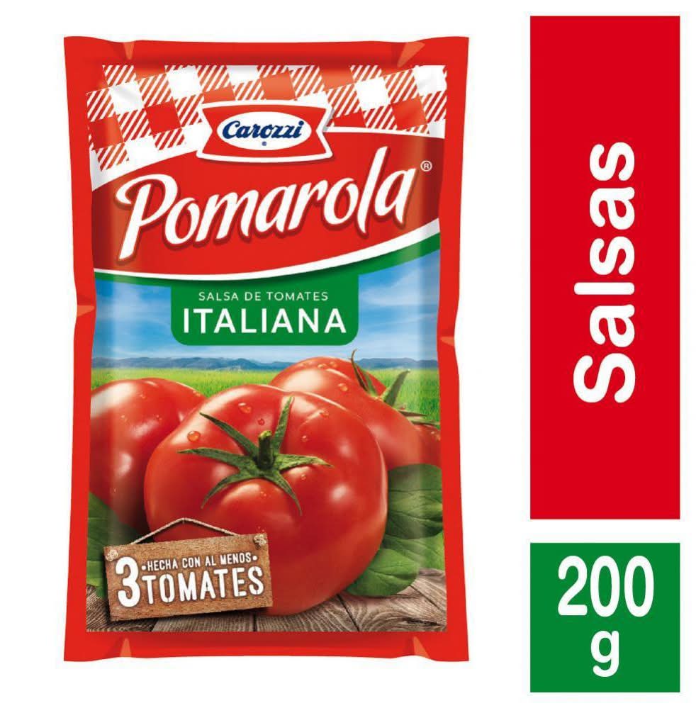 Pomarola · Salsa italiana de tomate (200 g)