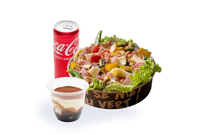 Menu Salade Eco