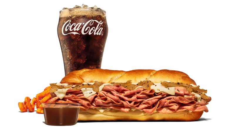 French Dip Royale