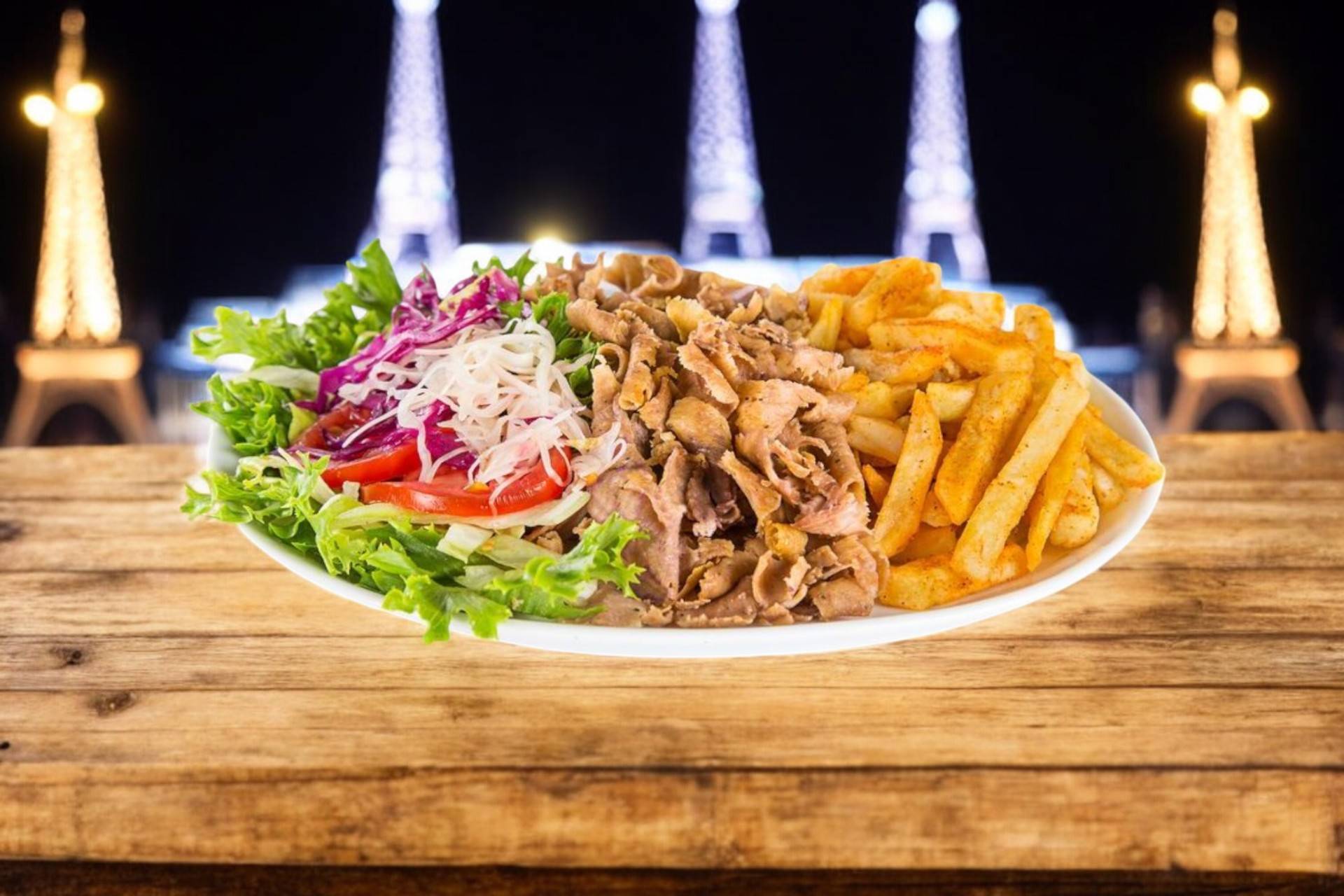 Assiette 1 Viande 🥗