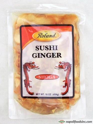 Roland Sushi Ginger (Shoga) 12/16oz (Case of 12)