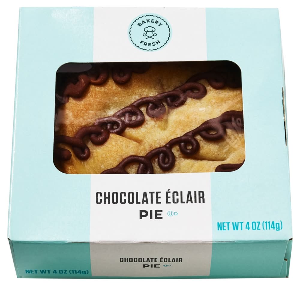 Bakery Fresh 4 Inch Mini Chocolate Eclair Pie